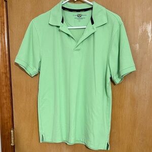 Club Room Men's Light Green Polo Shirt